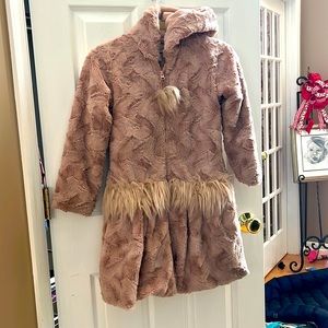 American Widgeon Pink Hooded Coat